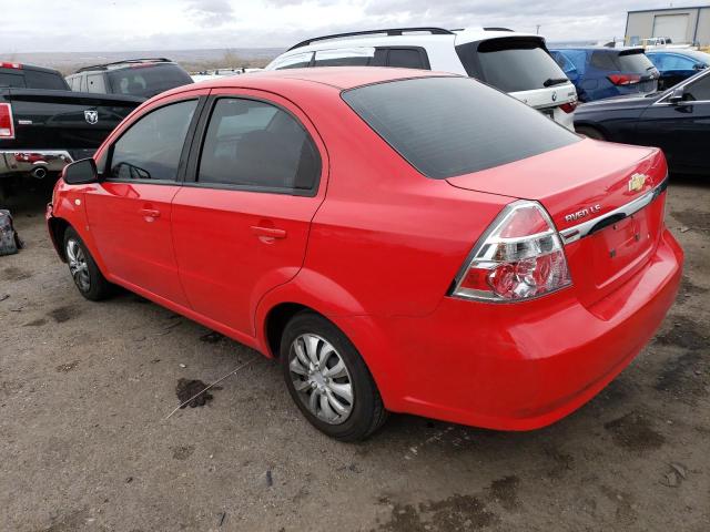 Photo 2 from auction – 2008 CHEVROLET AVEO BASE with VIN KL1TD56648B106730