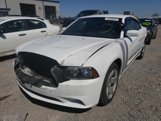 DODGE CHARGER PO 2013 with VIN 2C3CDXAT8DH725581 - Photo from auction