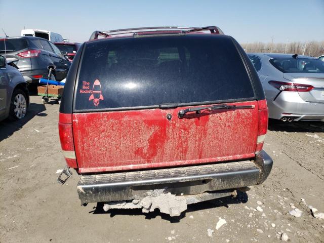Photo 6 from auction – 1995 CHEVROLET BLAZER with VIN 1GNDT13W9S2176414