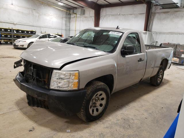Photo 1 from auction – 2008 CHEVROLET SILVERADO with VIN 1GCEC14X48Z328006