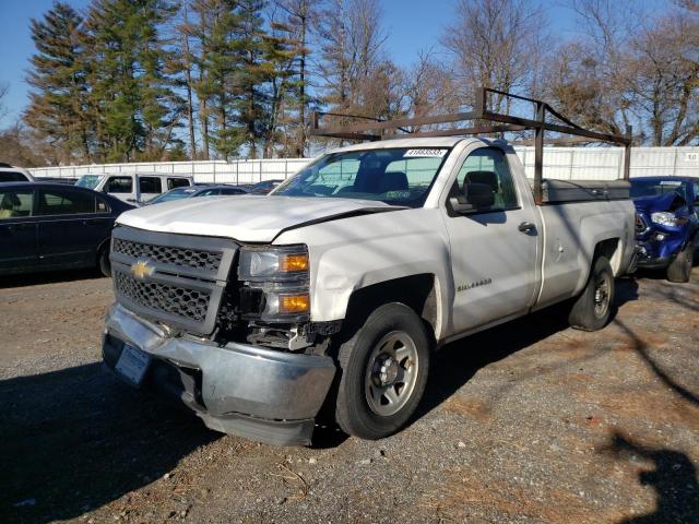 Photo 1 from auction – 2015 CHEVROLET SILVERADO with VIN 1GCNCPEH2FZ339514