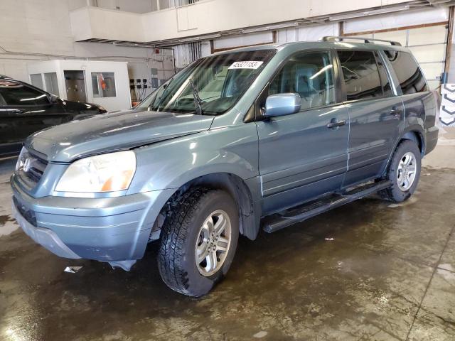 Photo 1 from auction – 2005 HONDA PILOT EXL with VIN 2HKYF18705H555727