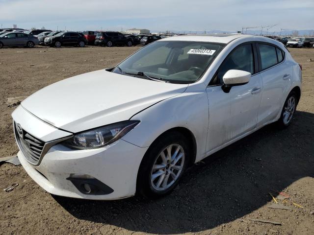 MAZDA 3 TOURING 2016 with VIN 3MZBM1L77GM274053 - Photo from auction