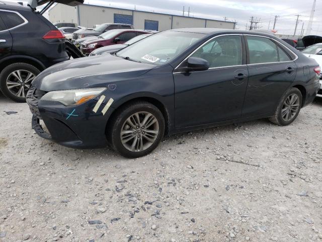 TOYOTA CAMRY LE 2016 with VIN 4T1BF1FK4GU124101 - Photo from auction