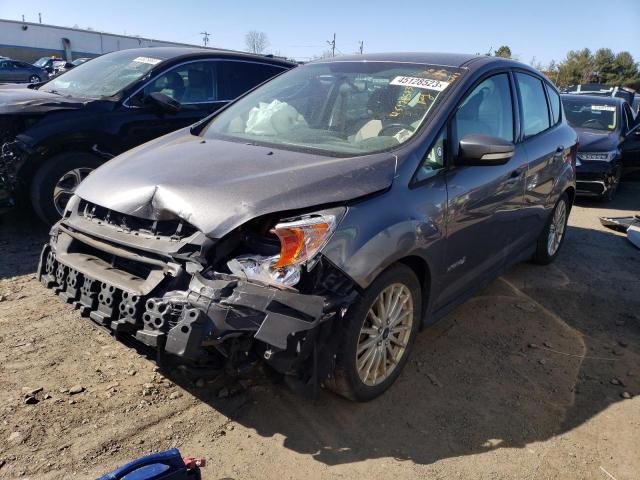 FORD C-MAX SE 2014 with VIN 1FADP5AU1EL504337 - Photo from auction