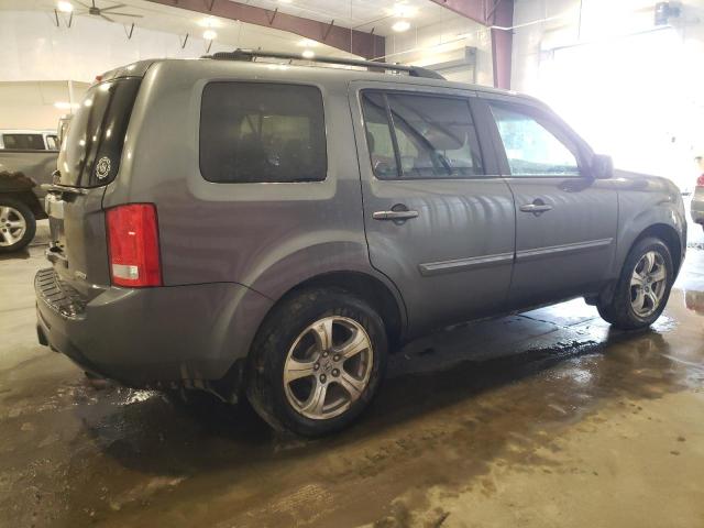 Photo 3 from auction – 2012 HONDA PILOT EXL with VIN 5FNYF4H62CB047666