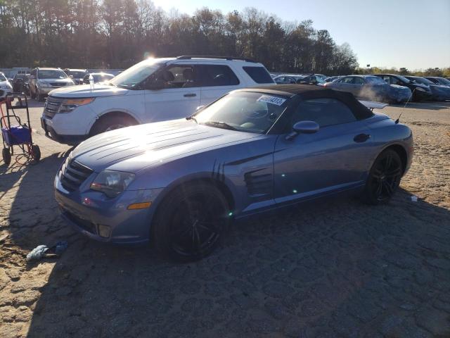 CHRYSLER CROSSFIRE 2005 with VIN 1C3AN65L65X050044 - Photo from auction