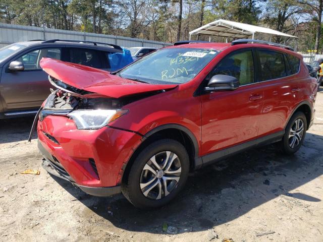 TOYOTA RAV4 LE 2017 with VIN JTMZFREV4HJ143361 - Photo from auction