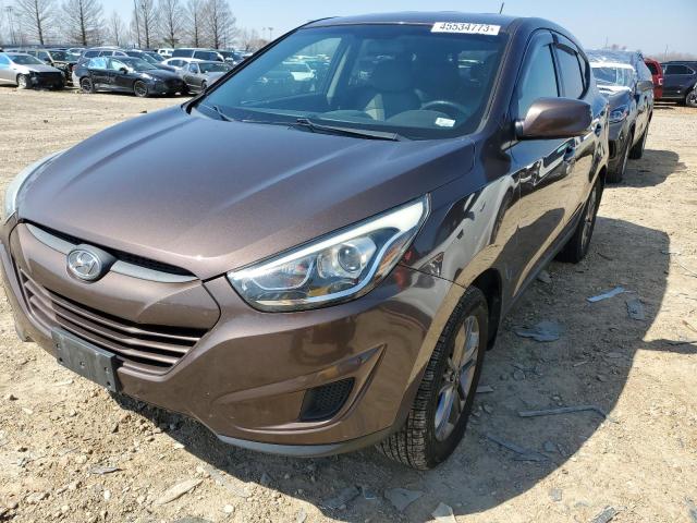 Photo 1 from auction – 2015 HYUNDAI TUCSON GLS with VIN KM8JT3AF5FU027708