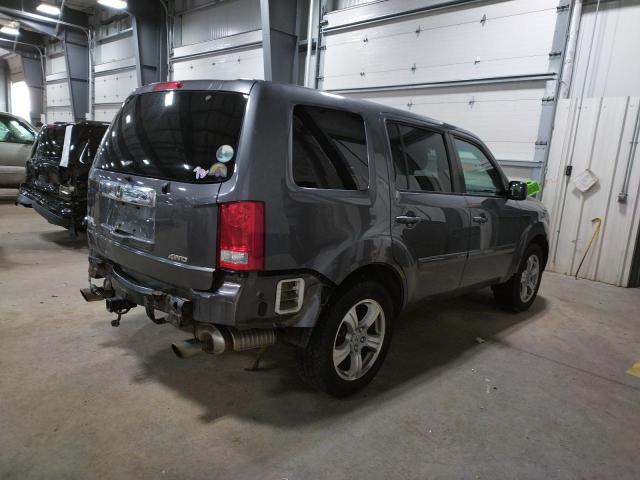Photo 3 from auction – 2015 HONDA PILOT EXL with VIN 5FNYF4H51FB060016