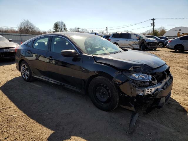 Photo 4 from auction – 2017 HONDA CIVIC LX with VIN 19XFC2F52HE040602