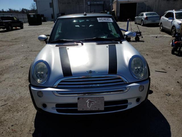 Photo 5 from auction – 2008 MINI COOPER with VIN WMWRF33578TF67895