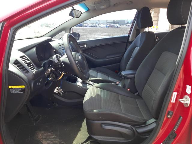 Photo 7 from auction – 2015 KIA FORTE LX with VIN KNAFX4A63F5317845
