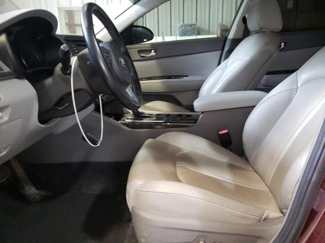 Photo 7 from auction – 2016 KIA OPTIMA EX with VIN 5XXGU4L39GG106116