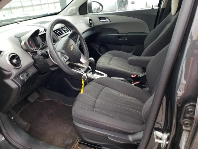 Photo 7 from auction – 2016 CHEVROLET SONIC LT with VIN 1G1JC6SG3G4123781