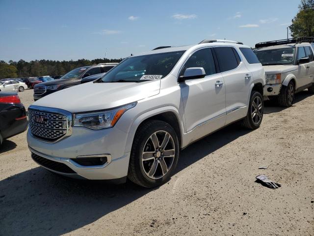 GMC ACADIA DEN 2017 with VIN 1GKKNPLS6HZ188888 - Photo from auction