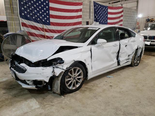 Photo 1 from auction – 2017 FORD FUSION SE with VIN 3FA6P0H71HR336507