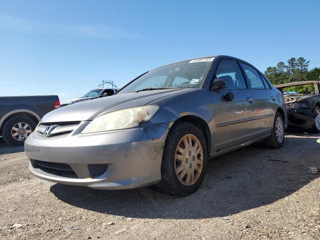 HONDA CIVIC LX 2004 with VIN 2HGES16554H616966 - Photo from auction