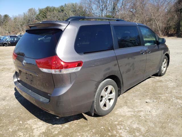 Photo 3 from auction – 2013 TOYOTA SIENNA LE with VIN 5TDKK3DC5DS360571