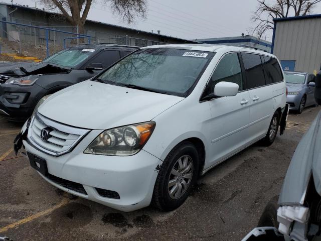 Photo 1 from auction – 2008 HONDA ODYSSEY EX with VIN 5FNRL38788B407921