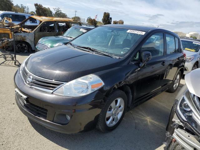 NISSAN VERSA S 2010 with VIN 3N1BC1CP2AL427489 - Photo from auction