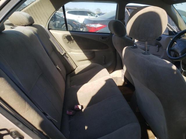 Photo 10 from auction – 2002 TOYOTA COROLLA CE with VIN 2T1BR12E52C526758