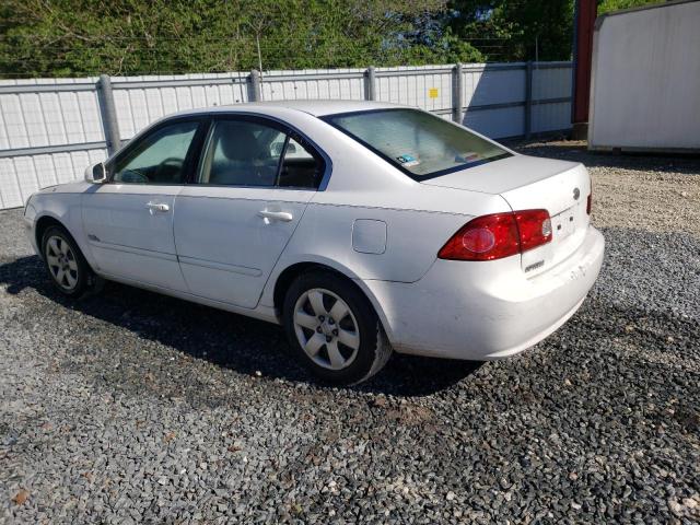 Photo 2 from auction – 2008 KIA OPTIMA LX with VIN KNAGE123685204682