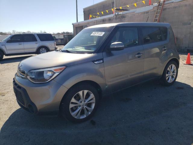KIA SOUL + 2014 с VIN KNDJP3A59E7050874 - Снимка от търг