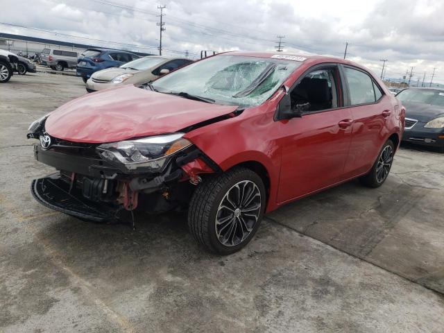 TOYOTA COROLLA L 2016 with VIN 5YFBURHE3GP556482 - Photo from auction