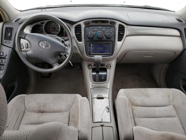 Photo 8 from auction – 2003 TOYOTA HIGHLANDER with VIN JTEGF21A130082160