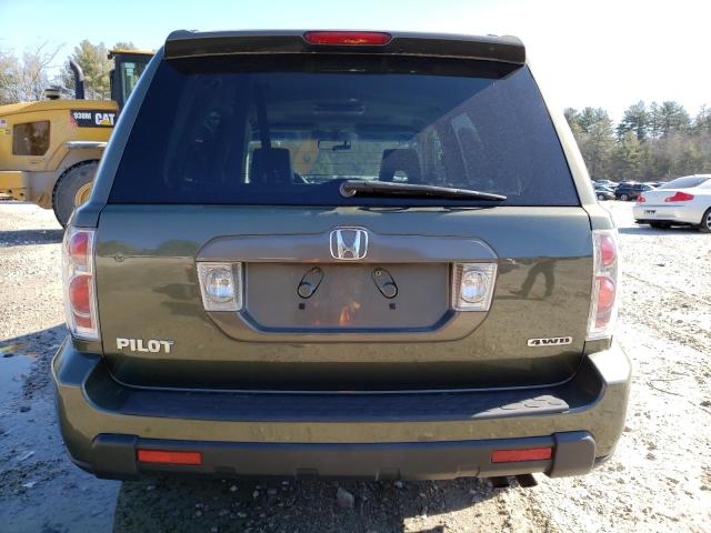 Photo 6 from auction – 2006 HONDA PILOT EX with VIN 2HKYF18676H528453