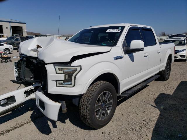 FORD F150 SUPER 2015 with VIN 1FTFW1EF5FFA33187 - Photo from auction