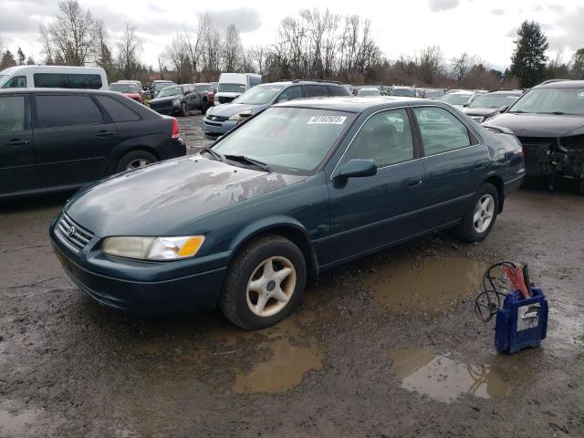 TOYOTA CAMRY CE 1997 with VIN 4T1BG22K7VU111350 - Photo from auction