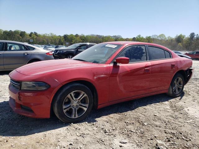 DODGE CHARGER SE 2015 with VIN 2C3CDXBG2FH784338 - Photo from auction
