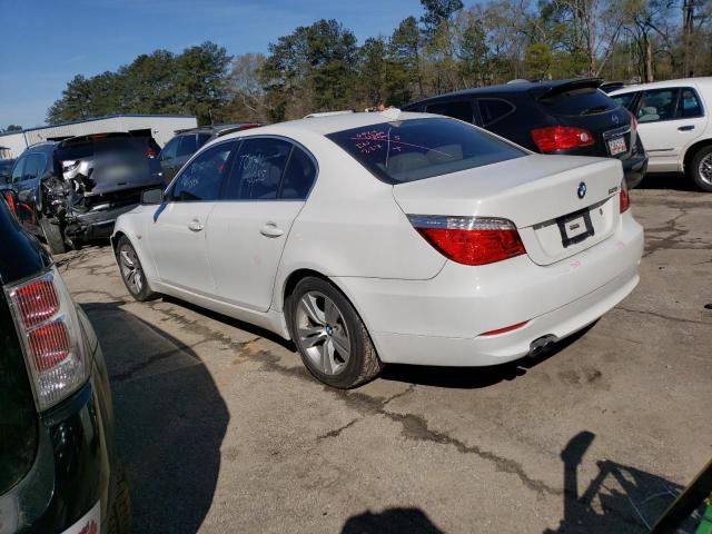 Photo 2 from auction – 2009 BMW 528 I with VIN WBANU53539C120110
