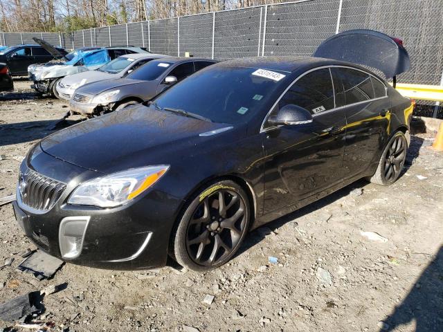BUICK REGAL GS 2015 with VIN 2G4GT5GX0F9261676 - Photo from auction