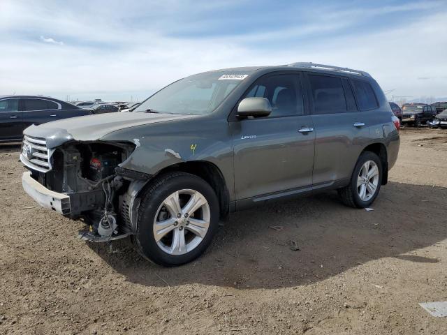 TOYOTA HIGHLANDER 2008 with VIN JTEES42A282018525 - Photo from auction