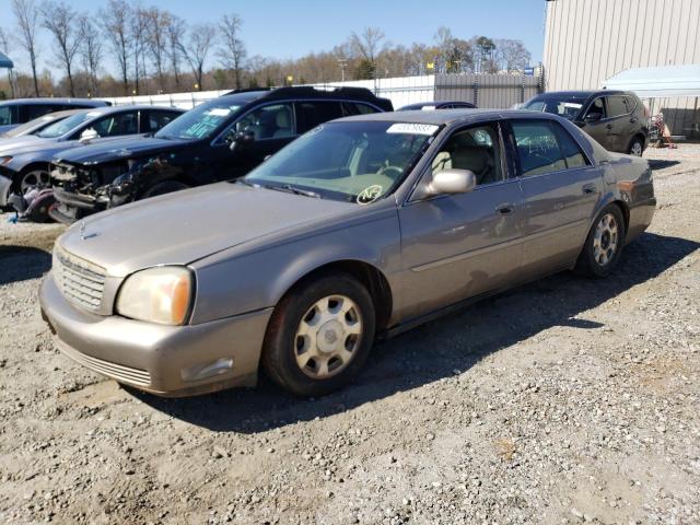 CADILLAC DEVILLE 2002 with VIN 1G6KD54YX2U184629 - Photo from auction