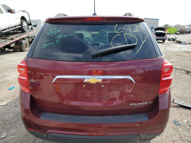 Photo 6 from auction – 2016 CHEVROLET EQUINOX LT with VIN 2GNALCEK4G6129262