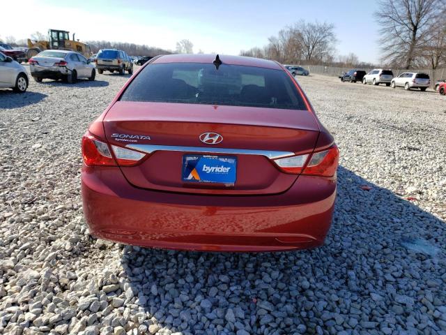 Photo 6 from auction – 2011 HYUNDAI SONATA GLS with VIN 5NPEB4AC5BH262358