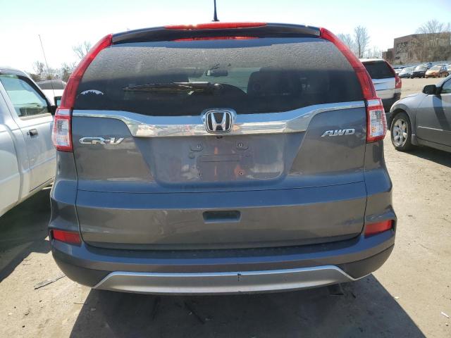 Photo 6 from auction – 2016 HONDA CR-V EXL with VIN 5J6RM4H73GL019987