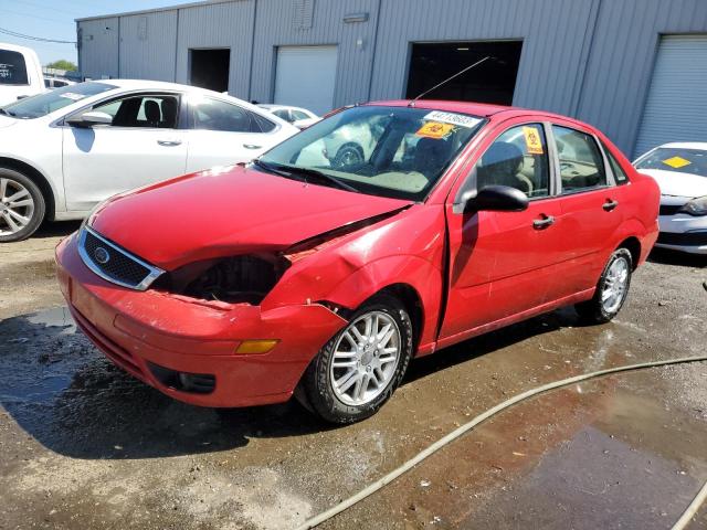 Photo 1 from auction – 2007 FORD FOCUS ZX4 with VIN 1FAFP34N37W338776