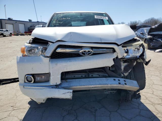 Photo 5 from auction – 2010 TOYOTA 4RUNNER SR with VIN JTEZU5JR0A5011375