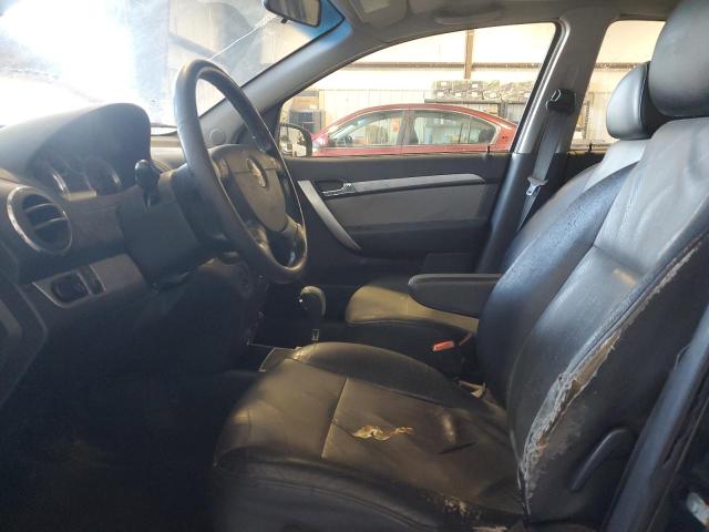 Photo 7 from auction – 2010 CHEVROLET AVEO LT with VIN KL1TG5DE7AB124324