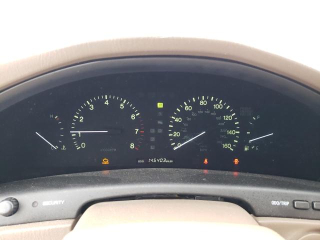 Photo 9 from auction – 1997 LEXUS LS 400 with VIN JT8BH28F1V0086771