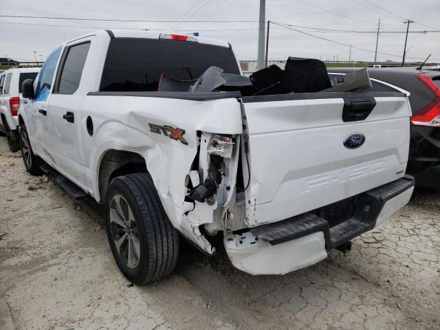 Photo 2 from auction – 2020 FORD F150 SUPER with VIN 1FTEW1CP4LKD07618