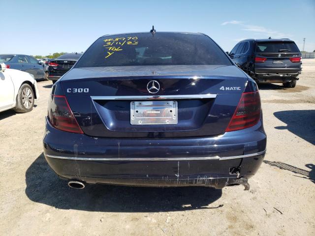 Photo 6 from auction – 2012 MERCEDES-BENZ C 300 4MAT with VIN WDDGF8BB7CF892572