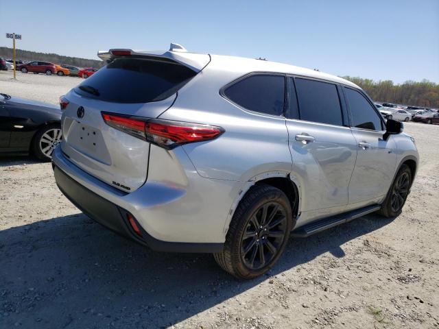 Photo 3 from auction – 2021 TOYOTA HIGHLANDER with VIN 5TDGZRBH3MS131938