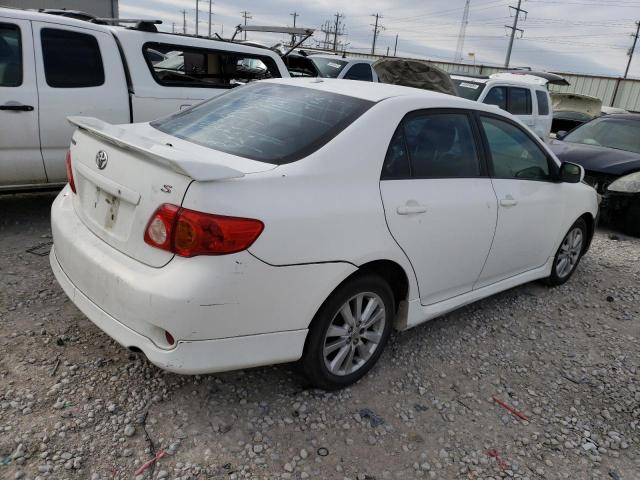 Photo 3 from auction – 2009 TOYOTA COROLLA BA with VIN 1NXBU40E89Z128259