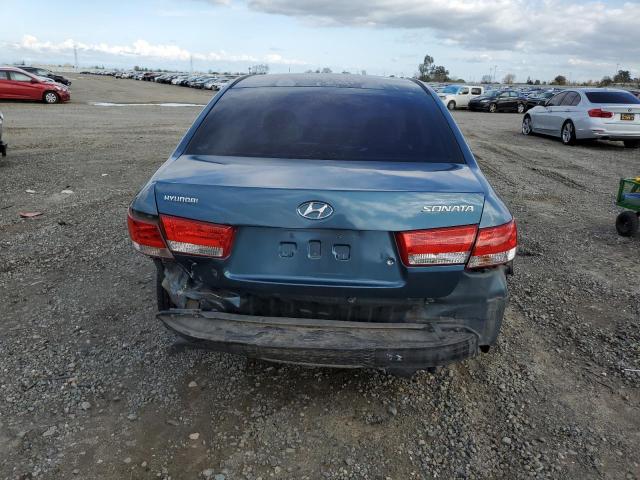 Photo 6 from auction – 2006 HYUNDAI SONATA GL with VIN KMHET46C16A084687